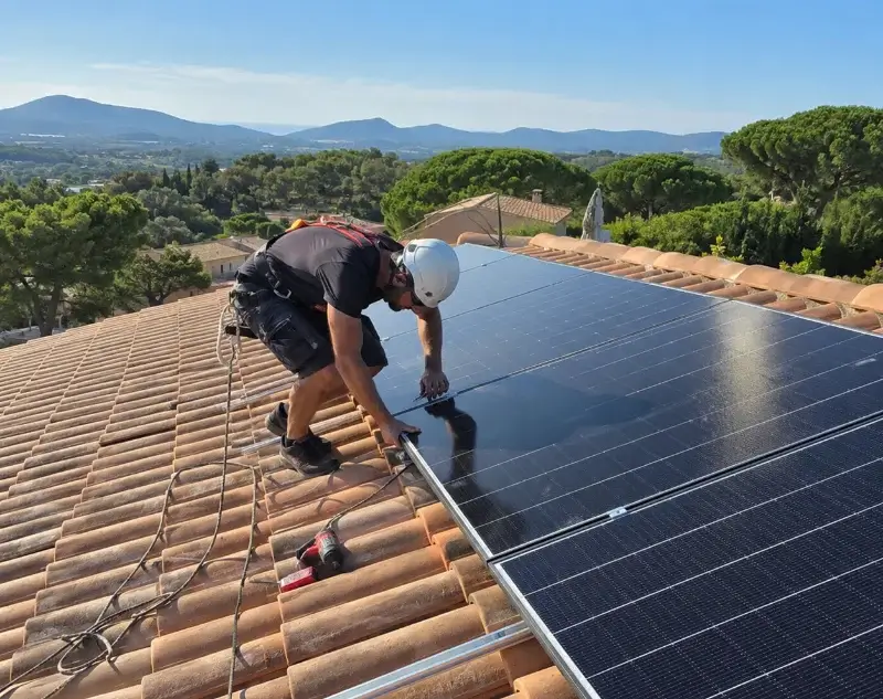 Installateur panneaux solaires La Roche-sur-Foron — pose photovoltaïque sur toiture