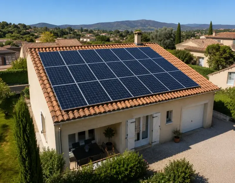 Prime à l'autoconsommation panneaux solaires La Roche-sur-Foron — aide financière de l'État